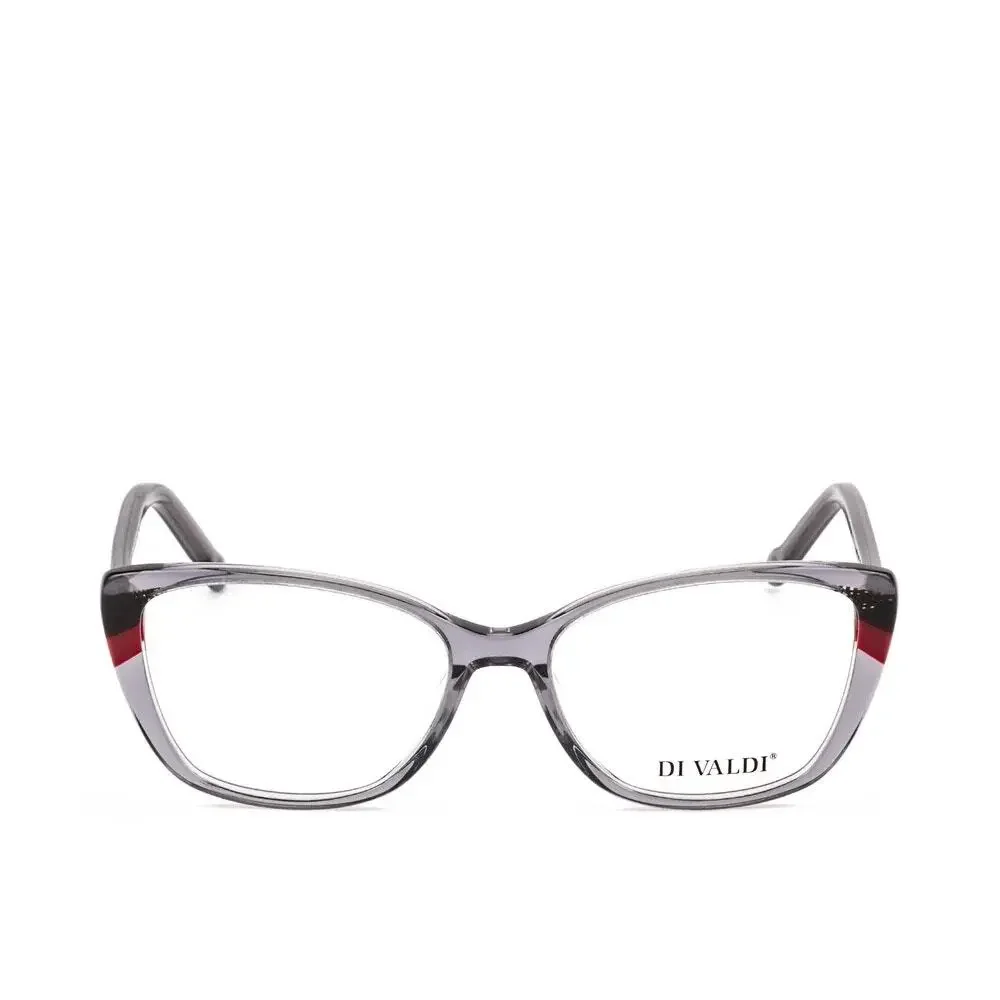 NEW Di Valdi DVO8206 Cat eye gray clear - Eyeglasses frame